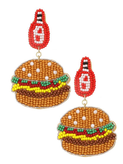 Backyard BBQ Earrings