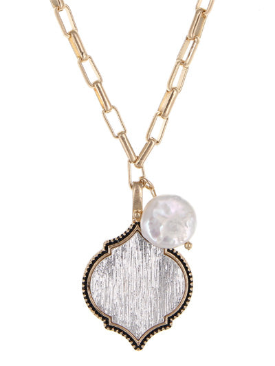 I Saw You Dancing Necklace