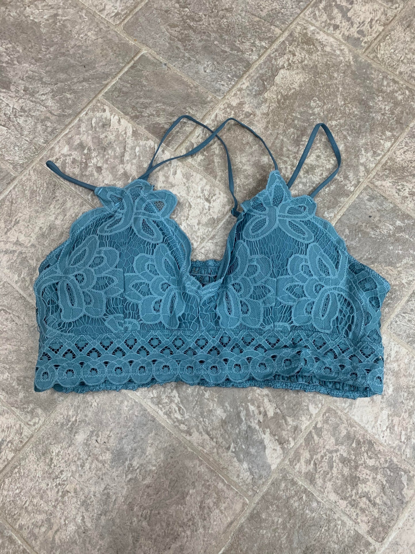 Every Other Option Bralette (Regular & Plus) {Multiple Colors Available}