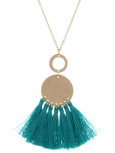 Dance All Night Necklace {Multiple Colors Available}