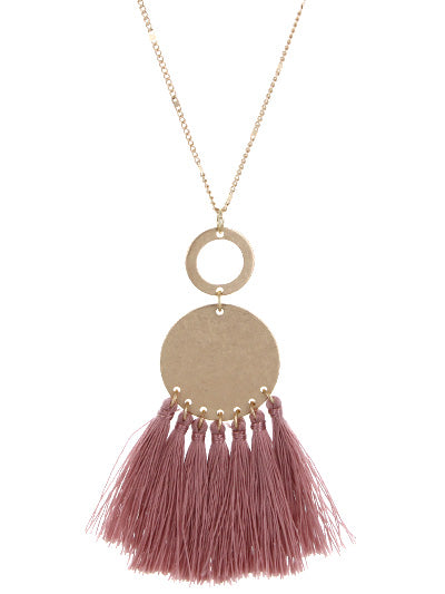 Dance All Night Necklace {Multiple Colors Available}