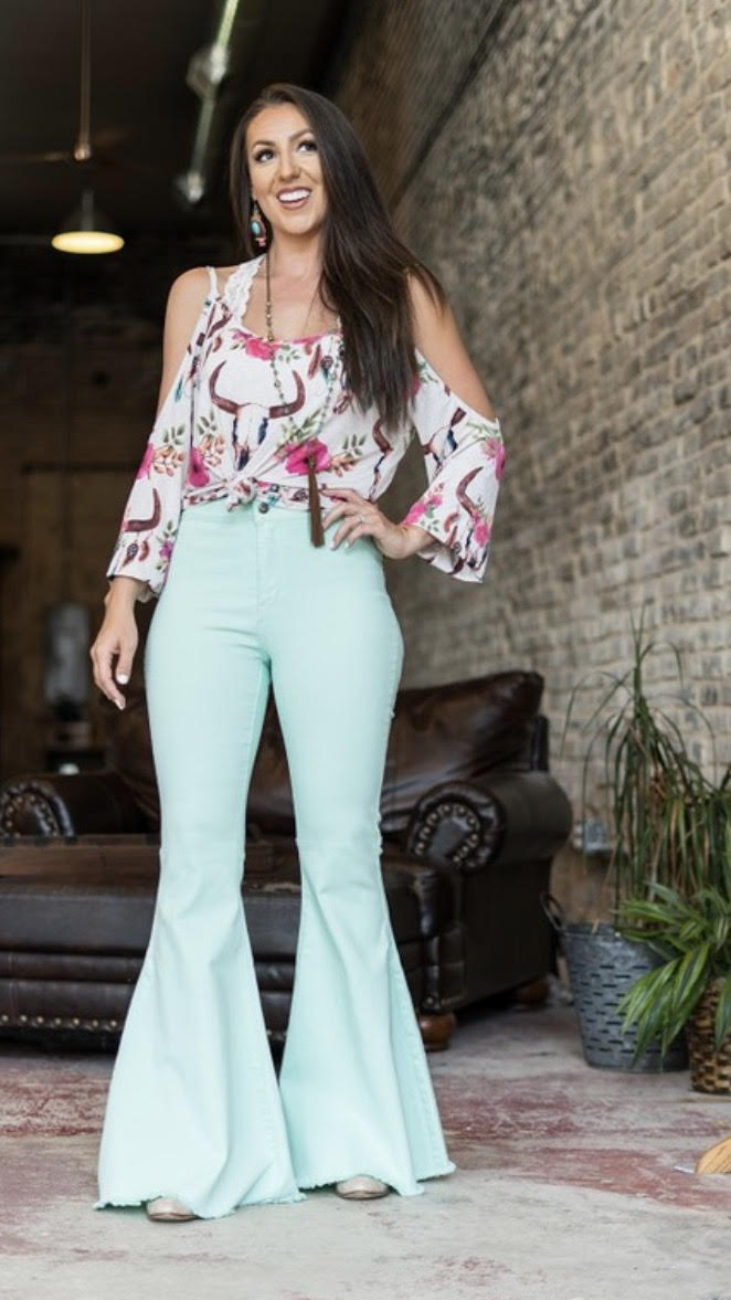 The Morgan Flares {Multiple Colors Available}*