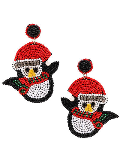 Happy Holiday's Earrings
