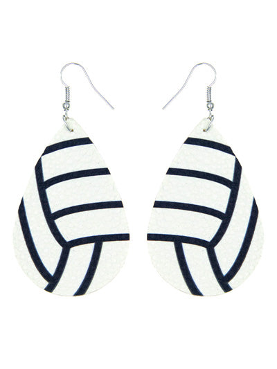 Volleyball Earrings