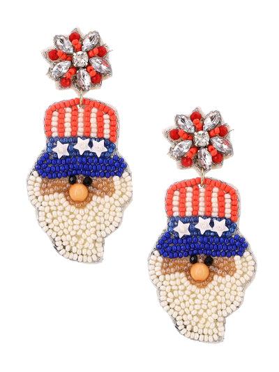 Mr. President Earrings