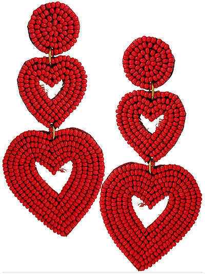 In The Clear Earrings❤️