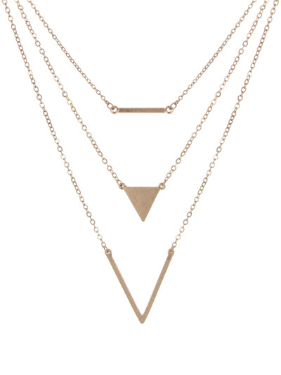 Go The Distance Necklace {Multiple Colors Available}