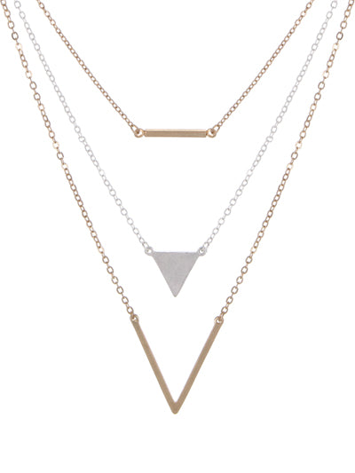 Go The Distance Necklace {Multiple Colors Available}