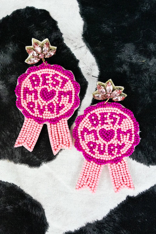 Best Mom Ever Earrings