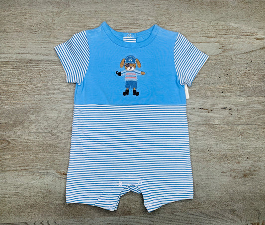 Patch The Pirate Dog Romper