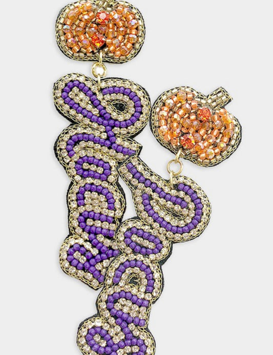 Oh Look Another Glorious Morning Makes Me Sick Earrings {Multiple Styles Available}