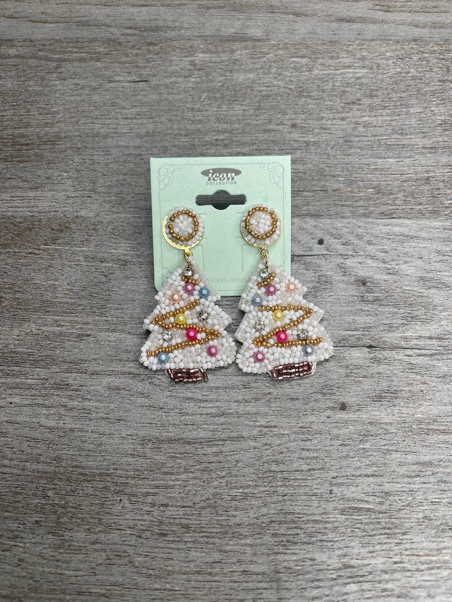 Someday At Christmas Earrings {Multiple Styles Available}