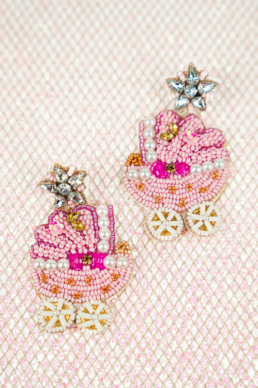 Baby In A Carriage Earrings