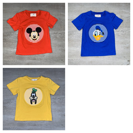 Mickey & Friends Shirt {Multiple Styles Available}
