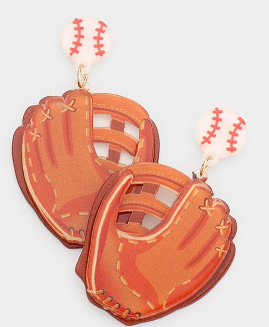 Hit, Run, Score Earrings {Multiple Styles Available}