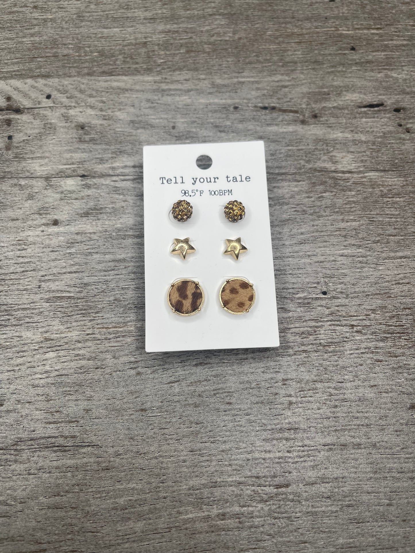 Sunshiny Days Earrings {Multiple Styles Available}