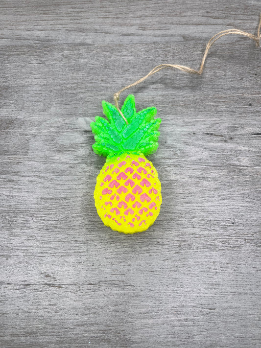 Pineapple Freshie {Multiple Styles Available}