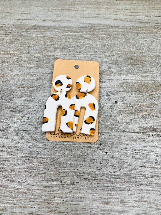 Leopard Earrings