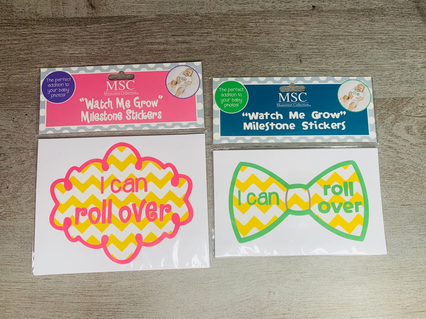 Watch Me Grow Milestone Stickers {Multiple Styles Available}