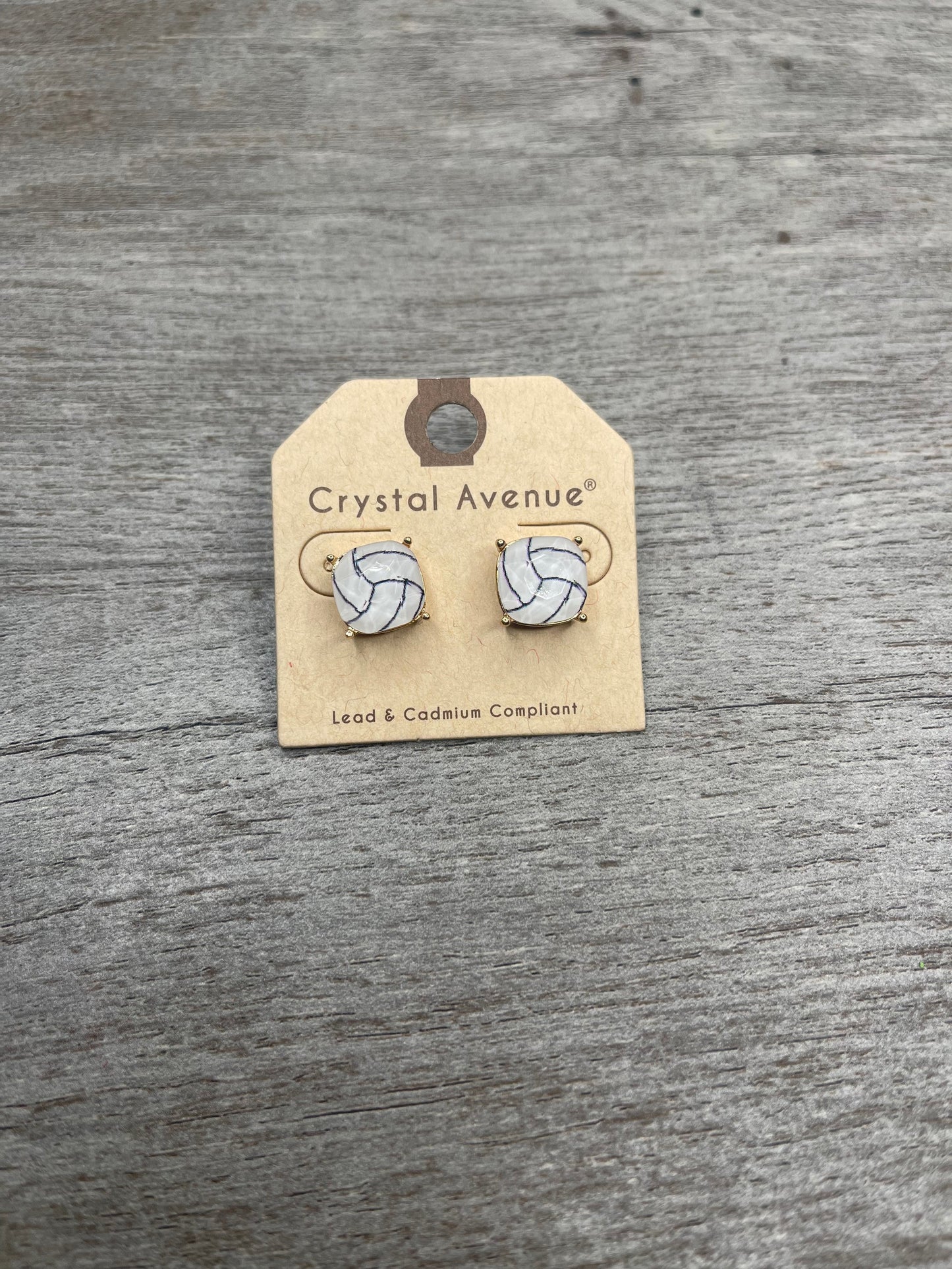 Sports Stud Earrings {Multiple Styles Available}