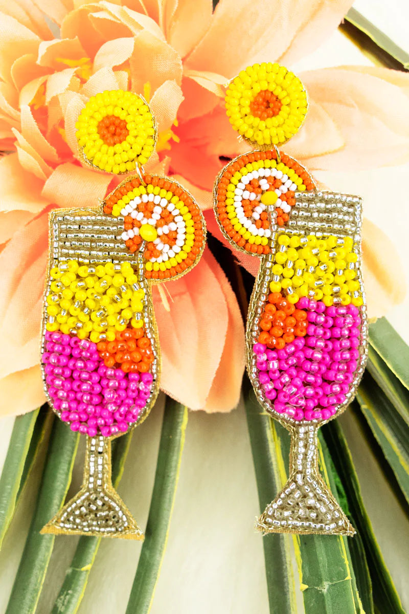 Summertime Cocktail Earrings