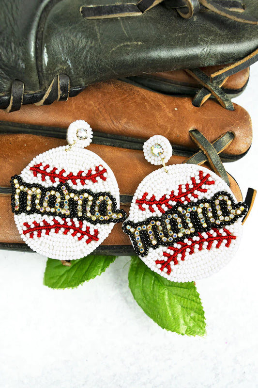 Livin' That Sports Mama Life Earrings {Multiple Styles Available}