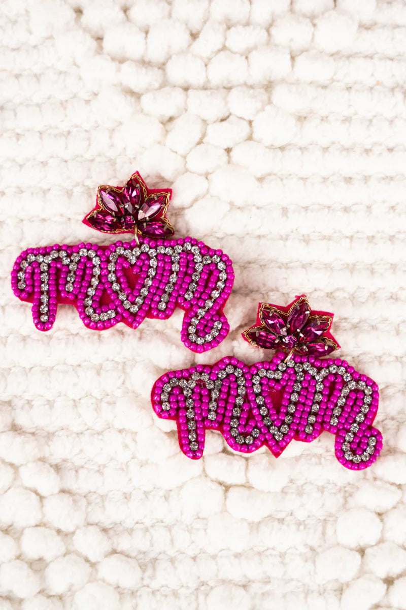 Love My Bed & My Momma Earrings {Multiple Styles Available}