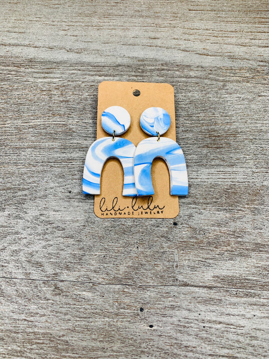 Marbury Bulldogs Earrings