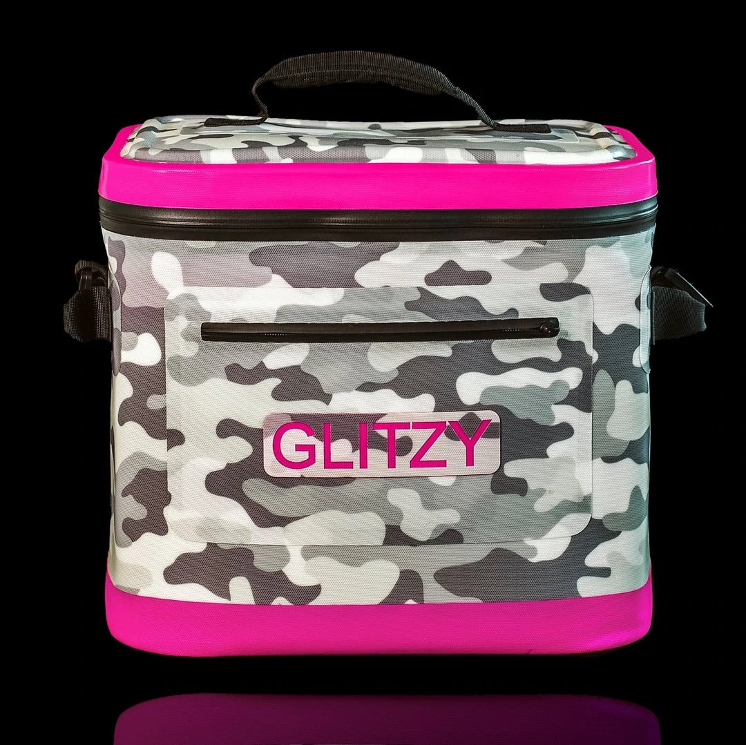 Soft Back Glitzy Cooler {Multiple Styles Available}