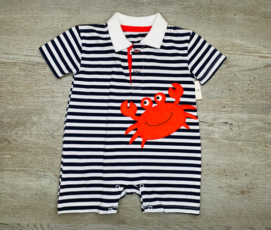 Skipper The Crab Romper