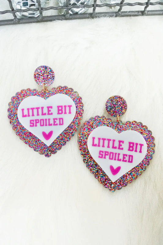 Little Bit Spoiled Earrings