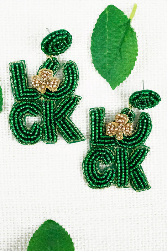 You're My Lucky Charm Earrings