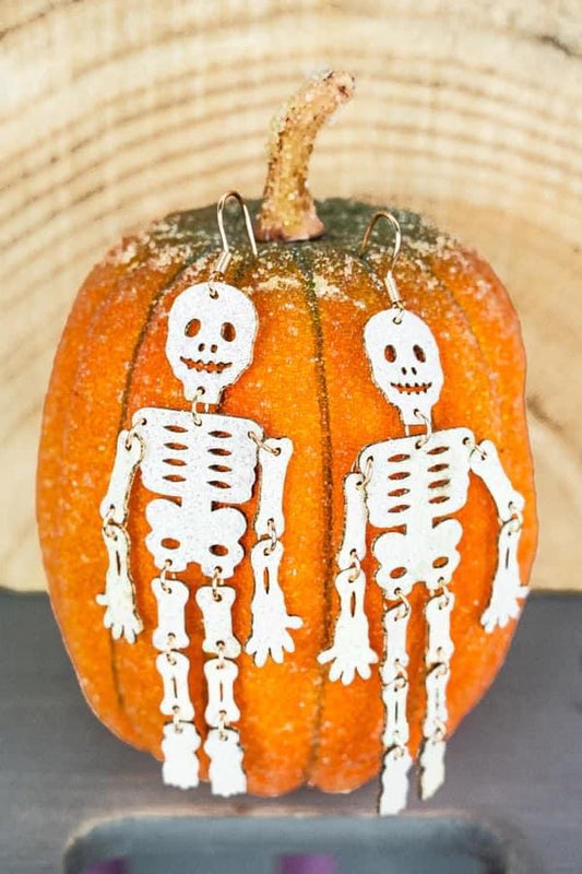 Mr. Bones Earrings {Multiple Styles Available}