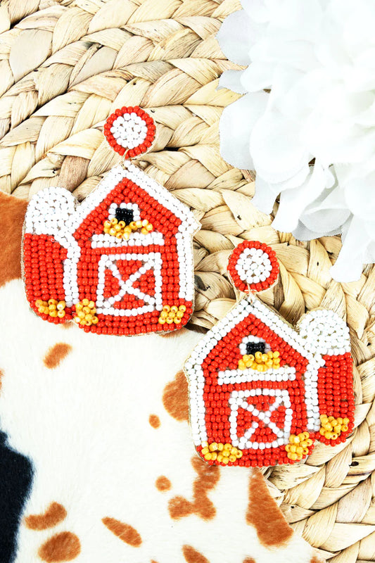 Old McDonald Earrings