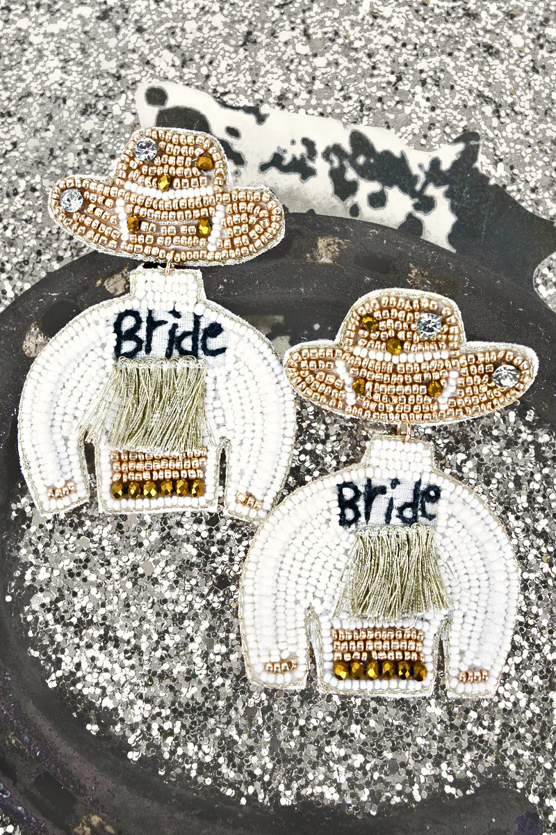 Bride Tribe Earrings {Multiple Styles Available}