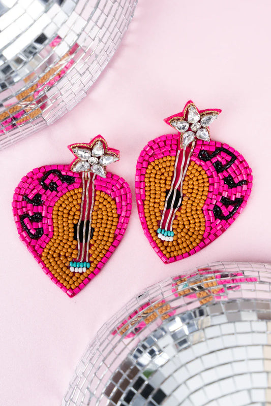 Heart Felt Notes Earrings {Multiple Styles Available}