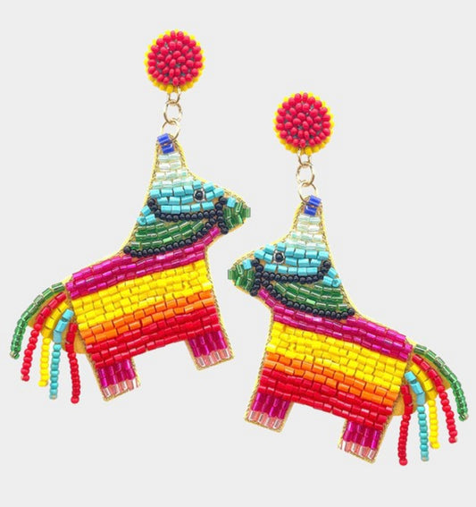 Hola Senorita Earrings