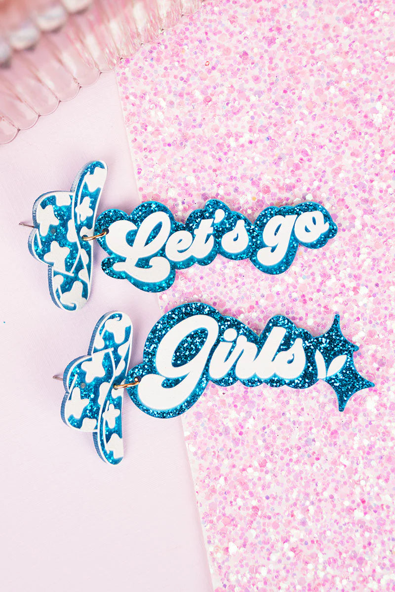 Let's Go Girls Earrings {Multiple Styles Available}