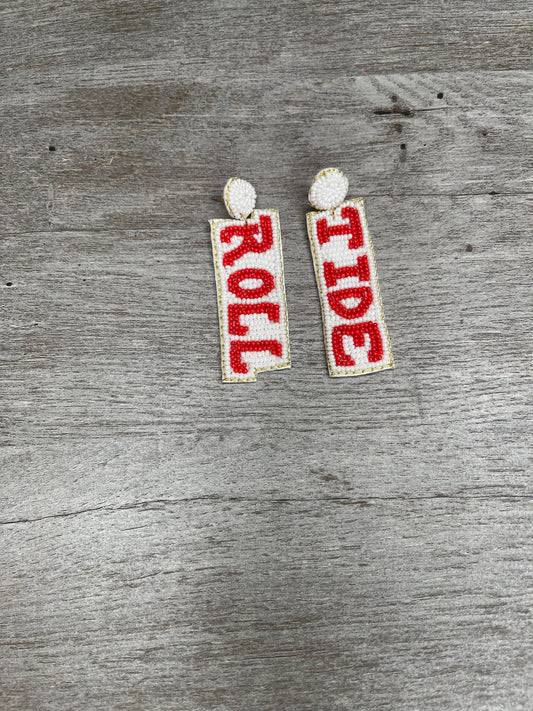 Roll Tide Earrings