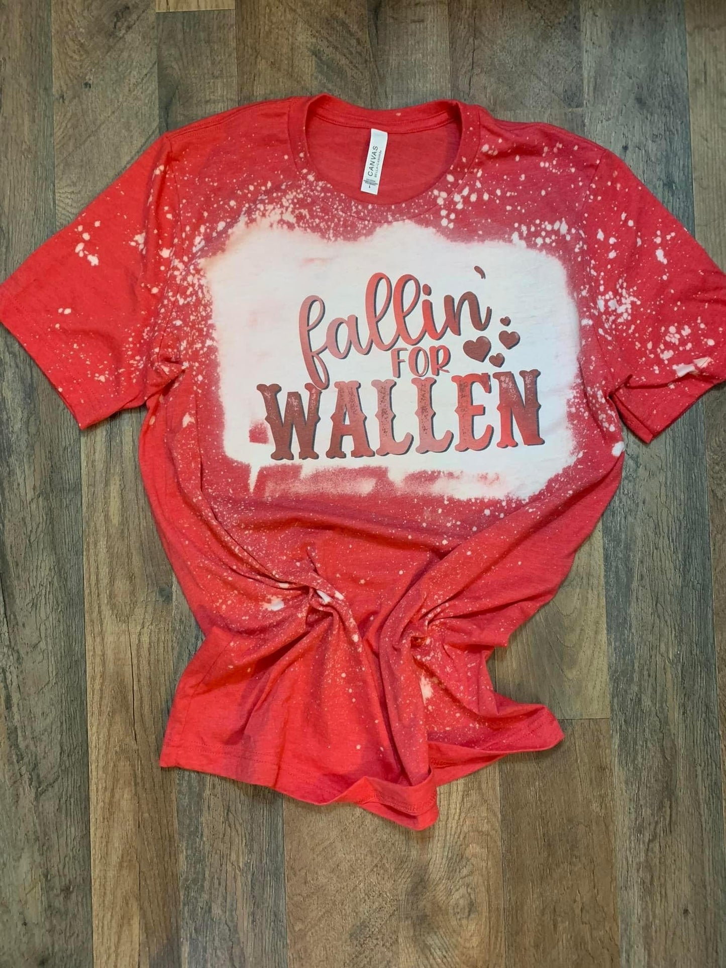 Fallin' for Wallen T-Shirt (Regular & Plus)