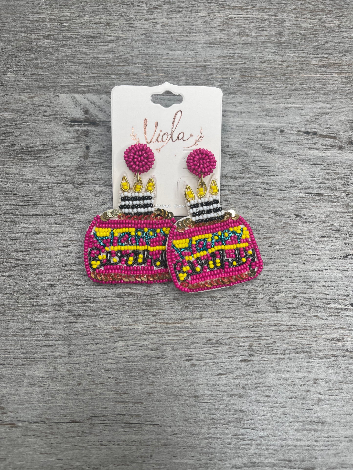 Go Birthday Girl Earrings