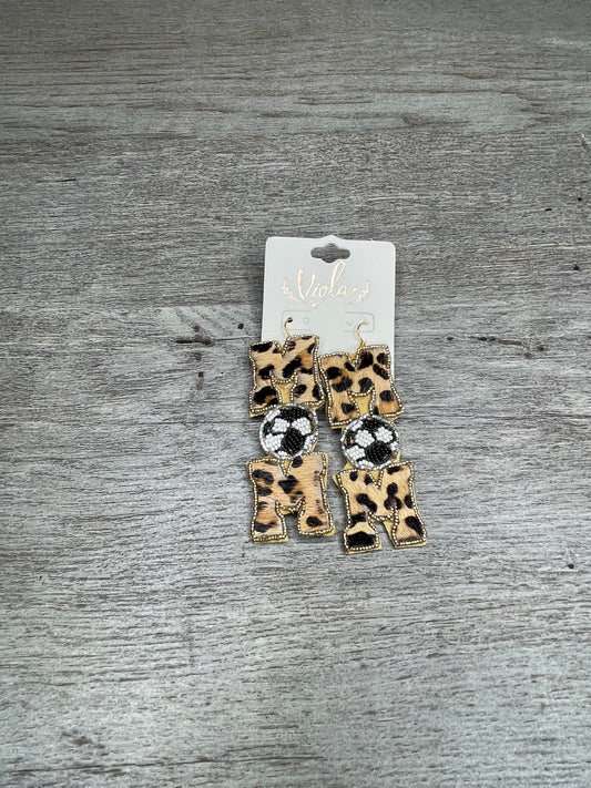 No Grass Stains No Glory Earrings