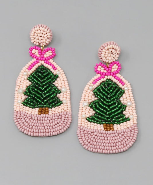 Dashing Through The Snow Earrings