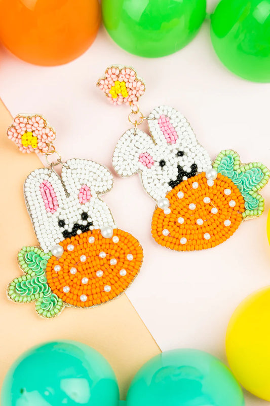 Hoppin Into Easter Earrings