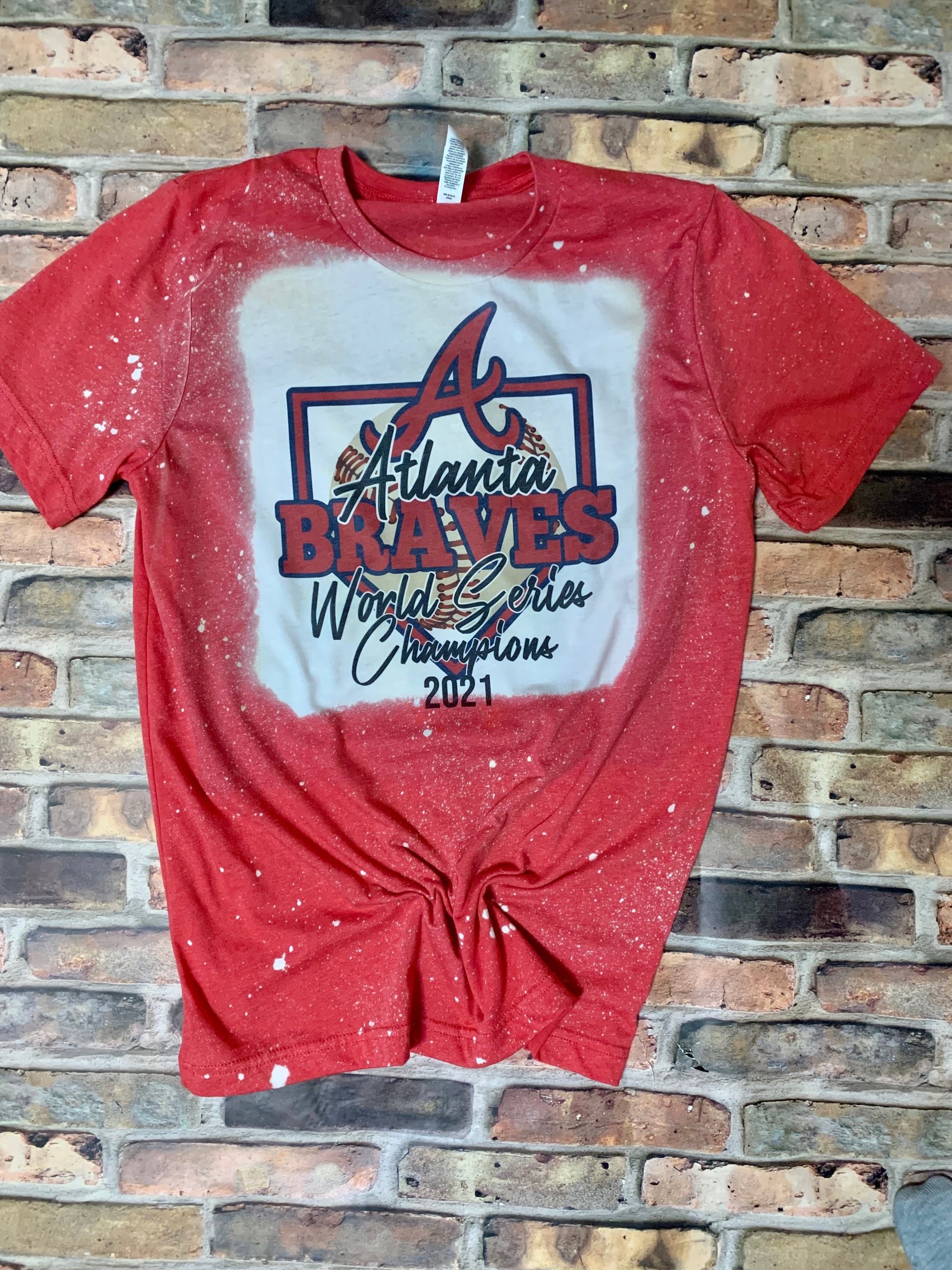 Atlanta Braves World Series T-Shirt {Regular & Plus}