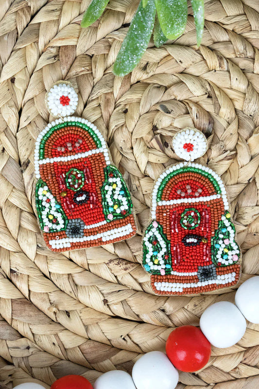 May Your Days Be Merry And Bright Earrings