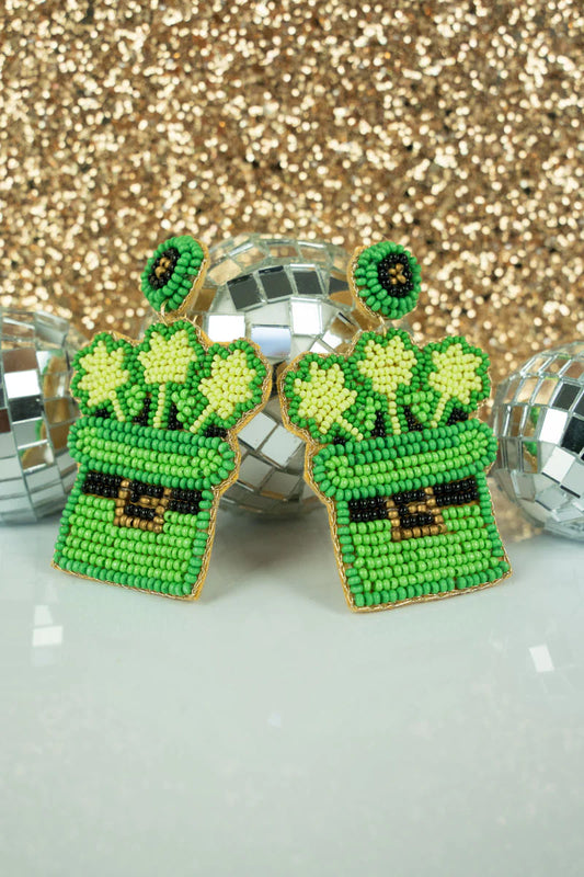 Lucky Leprechaun Earrings
