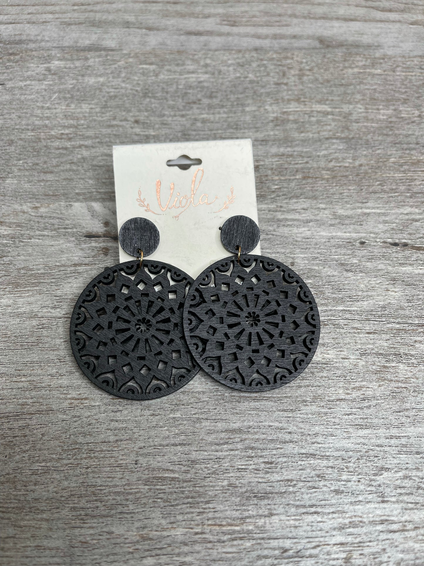 Circle Of Love Earrings {Multiple Styles Available}