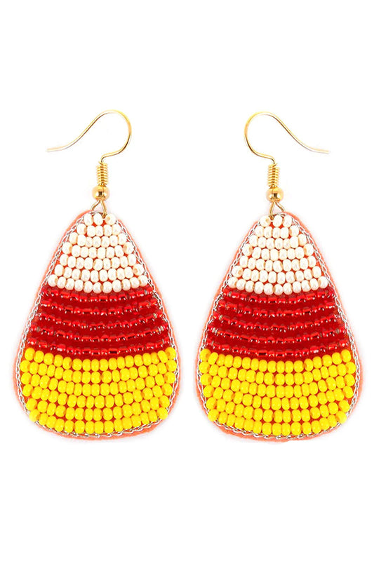 Candy Corn Kisses Earrings