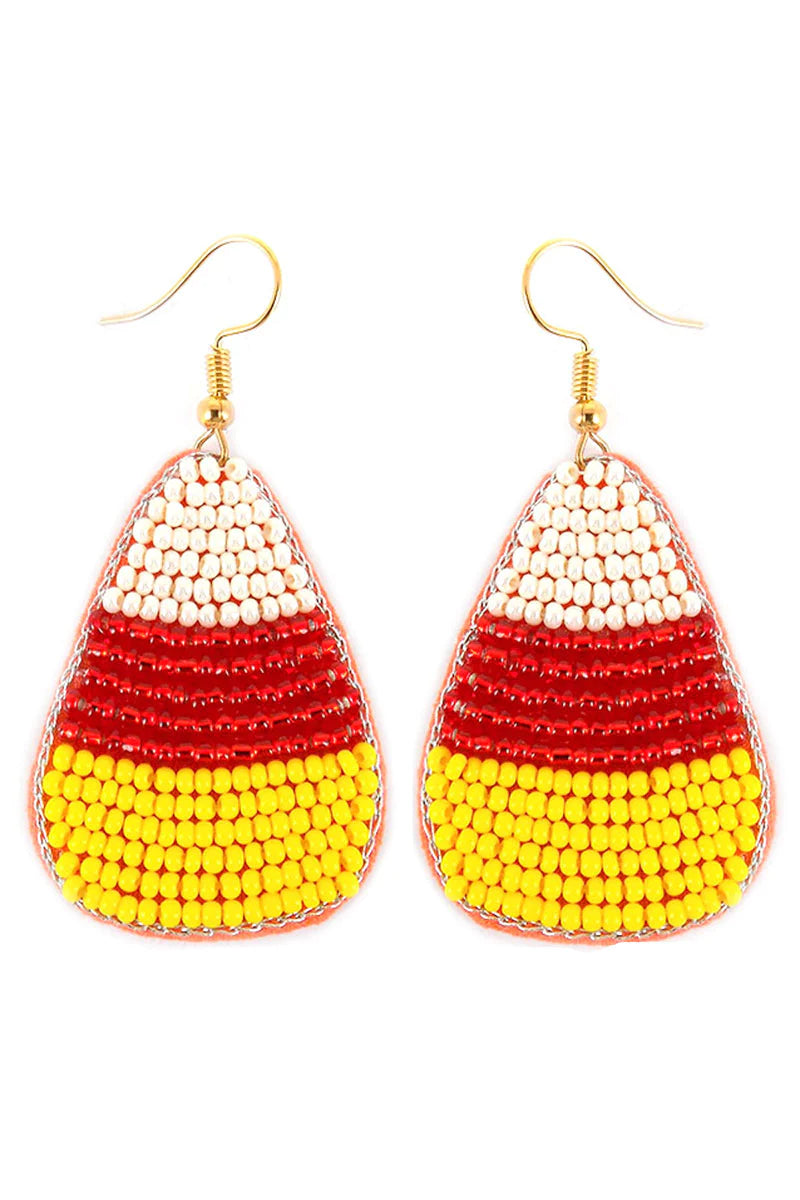 Candy Corn Kisses Earrings